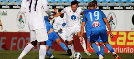 Liga 1, Etapa 14: Gaz Metan Mediaş - Academica Clinceni 1-1